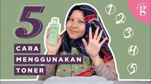 Amalkan tiga langkah penjagaan kulit muka. 5 Cara Menggunakan Toner Dengan Betul Tutorial Youtube