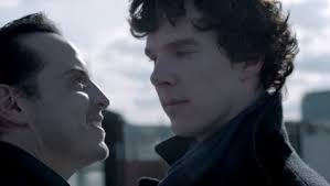 Shaking Hands in Hell: Sherlock's "The Reichenbach Fall"
