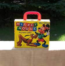 Mickey Mouse Walt Disney Picture Cubes Puzzle Set Made In West Germany Mickey Mouse Pictures Picture Cube Vintage Disney