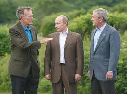 Bush, Putin hoping to ease tension ...