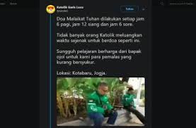Ya fattahu ya alim ajarkanlah kami yang lemah ini untuk melihat jalan keluar dari. Rutin Berdoa Bareng Kelompok Driver Ojol Di Jogja Ini Curi Perhatian Hitekno Com