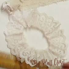 Now this cute planter reminds us of joanna gaines' shabby chic style on hgtv's fixer upper! How To Make Shabby Flowers Use Old Lace Linens And Buttons