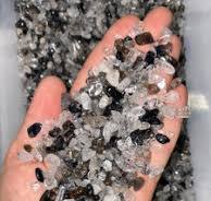 Bulk Clear Quartz Crystal Chips (1 lb. Bag) Size 6mm - 8mm ...