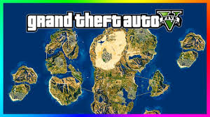 It is slightly larger in size than san andreas as featured in grand theft auto v. Gta 6 Map Gta Map Grand Theft Auto