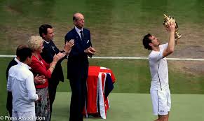 Sir andrew barron murray obe is a british professional tennis player from scotland. The Royal Family On Twitter Congratulations To The 2016 Wimbledon Champion Andy Murray An Amazing Achievement Wimbledon