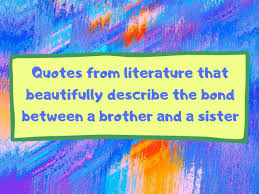 Sometimes being a brother is even better than being a superhero. Happy Raksha Bandhan 2021 Quotes Wishes Messages Images Status Quotes From Literature That Beautifully Describe The Bond Between A Brother And A Sister