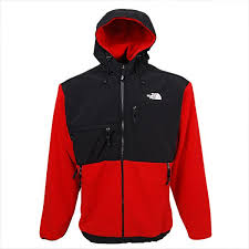 Black And White North Face Jacket Mens The North Face Denali Hooded Jacket Men Red Black North Face Jacket Mens North Face Outfits North Face Jacket