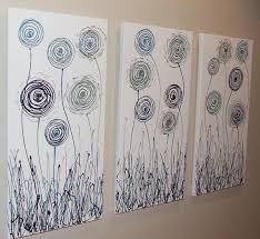 Other indoor ideas include a yarn vase, a jellyfish mobile, a dreamcatcher, cotton wool trees, and a wire sculpture. Pin By Ka No Ga Ri On Projects To Create Diy Canvas Art Wall Art Diy Easy Canvas Painting