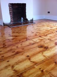 Original Pine Floorboards Restored With Gaps Filled With Pine Slithers Pine Wood Flooring Wood Floors Flooring
