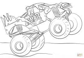 Brilliant Picture Of Monster Trucks Coloring Pages Entitlementtrap Com Monster Truck Coloring Pages Truck Coloring Pages Monster Pictures