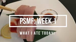 How to follow a psmf diet plan? Week 1 Psmf Update And What I Ate Today Youtube