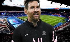 Messi set to begin a new chapter in his illustrious career at psg. Lionel Messi Barcelona Icon In Psg Shirt As Star To Have Medical In Next 24 Hours Football Sport Express Co Uk