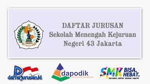 Maybe you would like to learn more about one of these? Daftar Jurusan Smk Negeri 43 Jakarta Selatan Daftar Jurusan