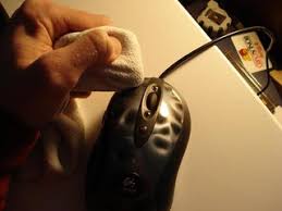 If it's a wireless mouse, turn it off and remove the batteries to prevent any damage. Clean A Computer Mouse 5 Steps Instructables