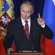 In accordance with the constitution, the russian president addresses the federal assembly annually with a message about the situation in the country and the domestic and foreign policy agenda. Vladimir Putin Has Been Elected President Of Russia For The Fourth Time Teen Vogue