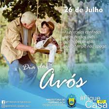 Learn about the history of grandparents day, plus get ideas for activities and gifts for your grandparents, from the old farmer's almanac. Dia Dos Avos Prefeitura Municipal De Igarape Acu Gestao 2021 2024