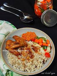Nasi Kebuli Ayam Versi Kukus Monic S Simply Kitchen Resep Masakan Resep Masakan Indonesia Makan Malam