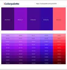 Check spelling or type a new query. 25 Latest Color Schemes With Dark Violet And Indigo Color Tone Combinations 2021 Icolorpalette