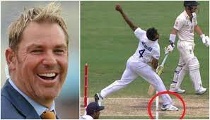 He is the first to reach the milestone and his feat was subsequently emulated by kapil dev, shaun pollock and shane warne. Ind Vs Aus Spot Fixing Indian Bowler Natarajan S No Balls Shock Shane Warne