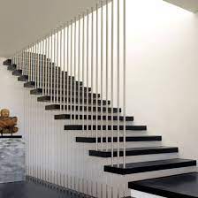 A nicely designed staircase can transport a modern living room back to the victorian era or we certainly have several staircase design ideas to make your ordinary stairway come to life. China Modern Staircase Design Wood Tread Floating Stairs China Oak Wood Handrail