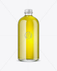 Download Oil Bottle Mockup In Bottle Mockups On Yellow Images Object Mockups PSD Mockup Templates