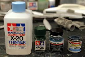 Enamel Acrylic Lacquer Paint