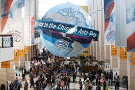 Scenes From America S Largest Auto Show Brought To You By Smart E Chicago Auto Show Auto Chevy Silverado Hd