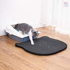 vivipet france tapis anti tracking cat litter etsy tapis de litiere de chat boite a litiere pattes de chat