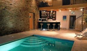 Indoor Swimming Pool Ideas Your Dream House House Plans 101984
