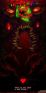 After months of work, the hypothetical reveal of omega flowey if it were high poly to the rests low poly! Bill Cipher Gravity Falls Vs Omega Flowey Undertale Battles Comic Vine