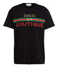 Gucci has become an iconic italian fashion house since founded by guccio gucci in 1921, catering in clothes, shoes and accessories for men, women and kids. T Shirt Von Gucci Bei Breuninger Kaufen