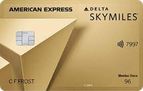 Reservation must include the basic card member's skymiles number. Delta Skymiles Gold Credit Card American Express