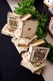 Vintage Playing Card Boxes Set Of 16 3 5 X 5 Playing Card Box Playing Card Crafts Vintage Playing Cards