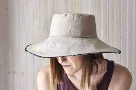 How To Sew A Reversible Sun Hat Hat Patterns To Sew Sewing Hats Sun Hats