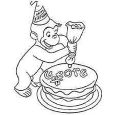 They'll be delighted at making this paper plate mask. 15 Best Curious George Coloring Pages For Your Little Ones Curious George Coloring Pages Curious George Birthday Birthday Coloring Pages