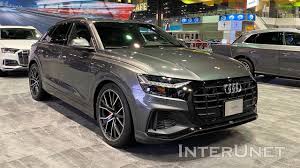 2020 Audi Q8 Quattro Mid Size Suv Youtube Audi Mid Size Suv Audi Cars