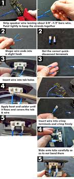 The following table gives a list of some of the standard electrical units of. How To Connect Speaker Wire A Detailed Guide For Everyone