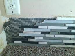 Put this solution in a spray bottle and shake well. How To Remove Kitchen Backsplash Tiles Belk Tile