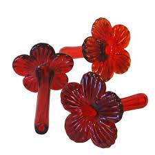 More birds recommends to not put your feeder in the dishwasher, the high temperatures can permanently damage the feeder parts. Parasol Flower Feeding Tubes Pack Of 3 At Bestnest Com