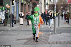 Visit blue mountain to send a st. St Patrick S Day Prince William Kate Middleton Joe Biden And Other World Leaders Mark Occasion Daily Mail Online