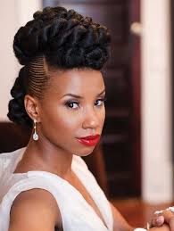 Wedding Up Dos 12 Darling Ways To Wear An Up Do Knotsvilla Wedding Ideas Canada Wedding Blog Natural Updo Natural Hair Updo Natural Hair Styles