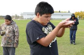 Opaskwayak Cree Nation students hunt, trap for grades