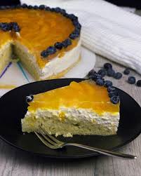 Vegan Mandarin Oranage Cream Cheesecake Raw Vegane Nachtischrezepte Milchfreier Kasekuchen Dessert Ideen