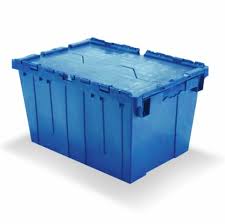 Plastic storage bin with lid, 12 gallon, black and yellow, 2 ct item 1600082 compare product. Used Plastic Storage Bins Warehouse Rack Company Inc