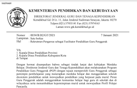 Check spelling or type a new query. Lowongan Kerja Fasilitator Pendidikan Guru Penggerak Januari 2021 Juragan Desa