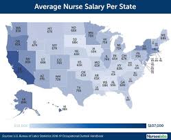 What Are The Highest Paying States For Registered Nurses Know More About Nurse Salaries In This Article Htt Nurse Salary Travel Nurse Salary Registered Nurse