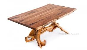 Mountain Log Dining Table Dining Table Furniture Table