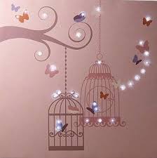 Diy Idee Deco Chambre Bebe A Faire Soi Meme 3 Tableau Lumineux Idee Deco Chambre Bebe Deco Chambre Bebe Deco Chambre