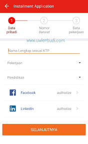 Namun terdapat beberapa lembaga jasa pinjaman online memberikan kelonggaran, usia diatas 18 tahun bisa mengajukan pinjaman. Aplikasi Akulaku Cara Mudah Beli Barang Secara Kredit Tanpa Kartu Kredit Uwien Budi