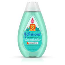 Johnson S No More Tangles 2 In 1 Kids Detangling Shampoo Conditioner